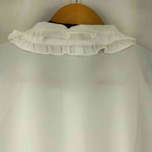 miro amurette big ribbon blouse レディース