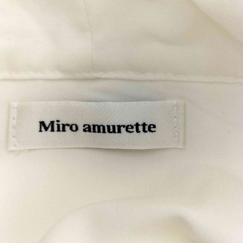 miro amurette big ribbon blouse レディース
