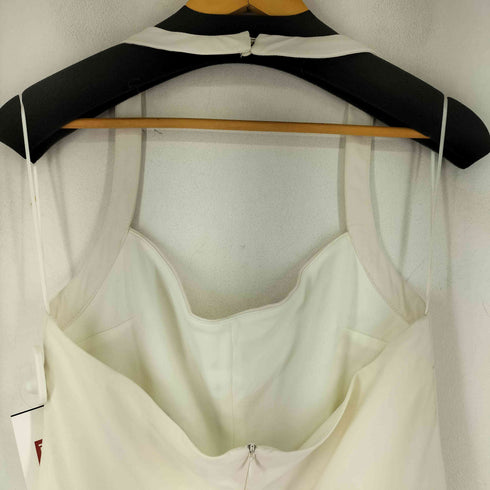 ザラ ZARA フリルデザインミニワンピース レディース import:L
