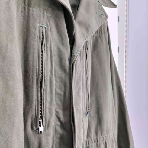 フレンチアーミー FRENCH ARMY 60S 68年会計 M64 ミリタリー フィールド ジャケット メンズ