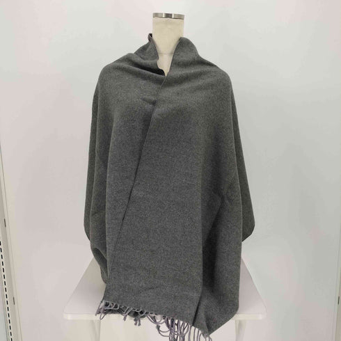 アクネストゥディオズ ACNE STUDIOS イタリア製 VIRGIN WOOL 大判 フリンジ ウール リバーシブル ストール レディース