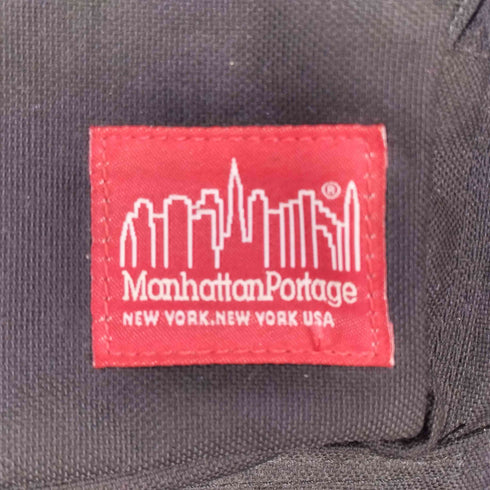 マンハッタンポーテージ Manhattan Portage フロントロゴ バックパック メンズ