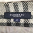 バーバリーロンドン BURBERRY LONDON チェック柄ウールプリーツスカート レディース 40