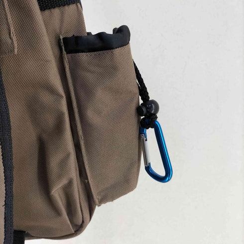 sport saurus lnc フロントロゴワッペンショルダーバッグ メンズ
