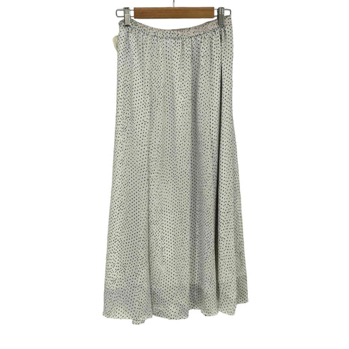 インディヴィ INDIVI ドット柄ナローロングスカート レディース JPN:40