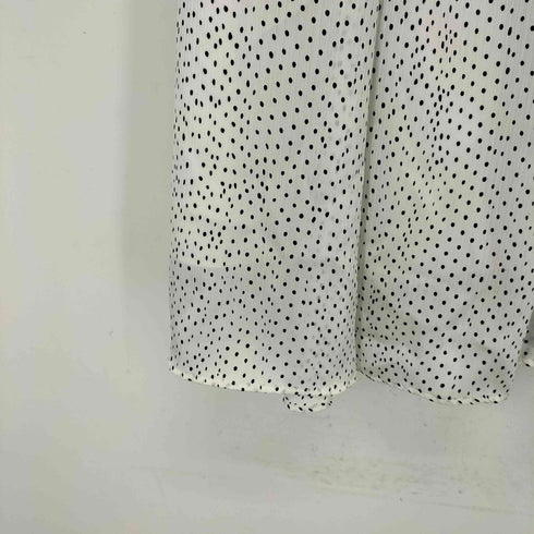 インディヴィ INDIVI ドット柄ナローロングスカート レディース JPN:40