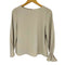 ナチュラルビューティーベーシック NATURAL BEAUTY BASIC パールカフススリーブブラウス レディース JPN:M