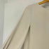 ナチュラルビューティーベーシック NATURAL BEAUTY BASIC パールカフススリーブブラウス レディース JPN:M