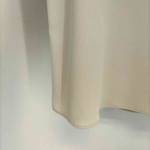 ナチュラルビューティーベーシック NATURAL BEAUTY BASIC パールカフススリーブブラウス レディース JPN:M