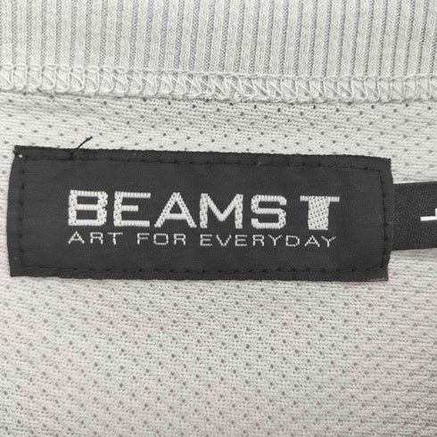 ビームスティー BEAMS T フットボール メッシュ Tシャツ メンズ JPN:L
