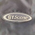 GY SCENE フロントロゴラバーパッチバックパック メンズ