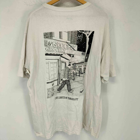 ビームスティー BEAMS T スケッチデザインプリント Lights T-shirt メンズ L