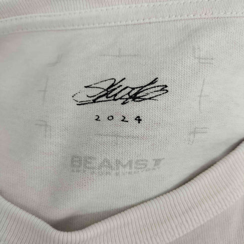ビームスティー BEAMS T スケッチデザインプリント Lights T-shirt メンズ L