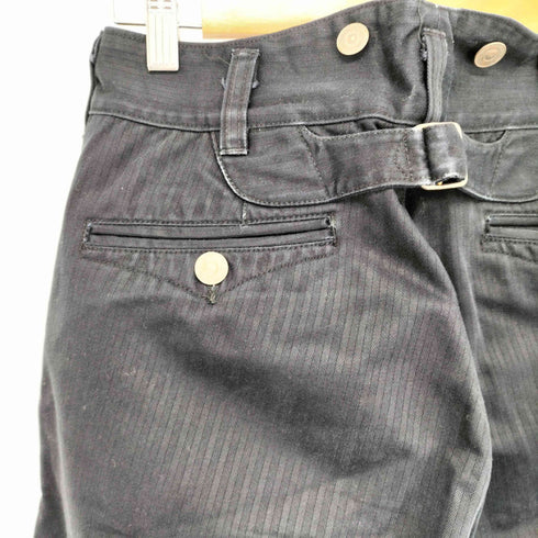 ヘリンボーン シンチバック ワークパンツ ユーロ メンズ JPN:S