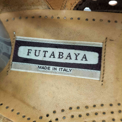 hutabaya パンチングドレスシューズ メンズ 40 1/2