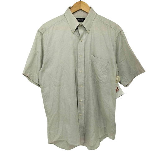チャップス CHAPS フロントポケット ボタンダウン S/S シャツ メンズ