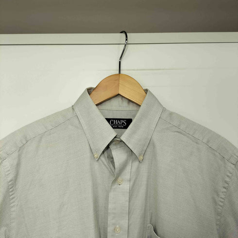 チャップス CHAPS フロントポケット ボタンダウン S/S シャツ メンズ