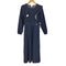 ザラ ZARA デニムフリルワンピース レディース import:XS