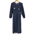 ザラ ZARA デニムフリルワンピース レディース import:XS