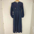 ザラ ZARA デニムフリルワンピース レディース import:XS