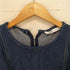 ザラ ZARA デニムフリルワンピース レディース import:XS