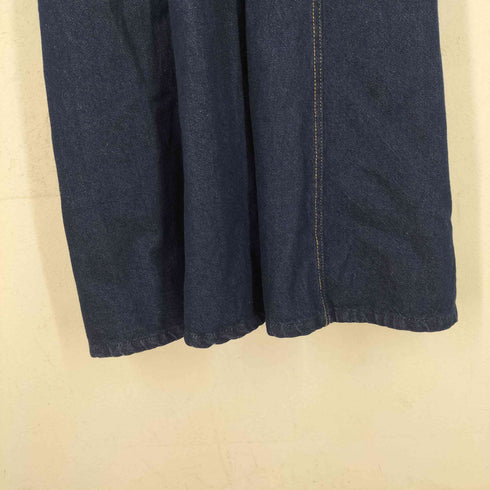 ザラ ZARA デニムフリルワンピース レディース import:XS