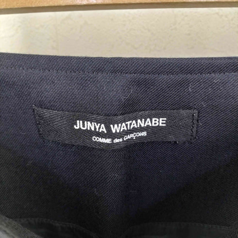 ジュンヤワタナベコムデギャルソン JUNYA WATANABE COMME des GARCONS ギャバジンティアードスカート レディース