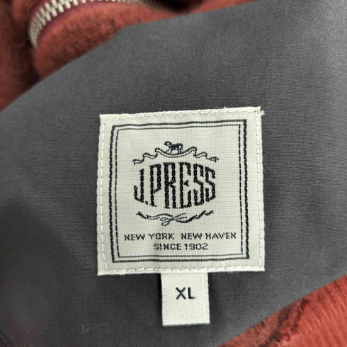ジェイプレス J.PRESS ダブルジップボアジャケット メンズ XL