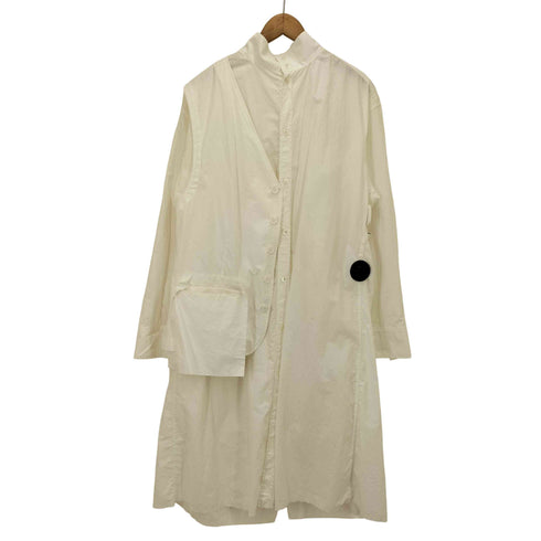 KHOKI 20SS シワ加工 エレクトリックシャツベスト メンズ