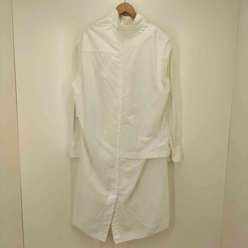 KHOKI 20SS シワ加工 エレクトリックシャツベスト メンズ