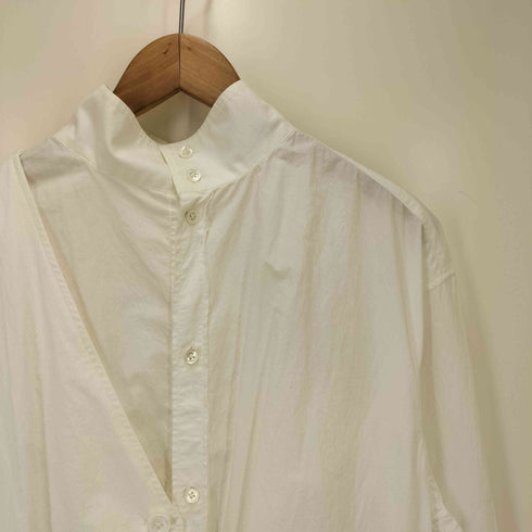 KHOKI 20SS シワ加工 エレクトリックシャツベスト メンズ