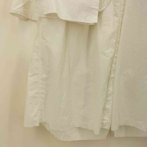 KHOKI 20SS シワ加工 エレクトリックシャツベスト メンズ