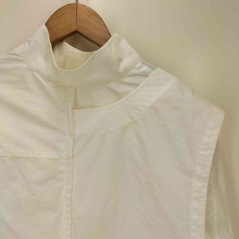 KHOKI 20SS シワ加工 エレクトリックシャツベスト メンズ