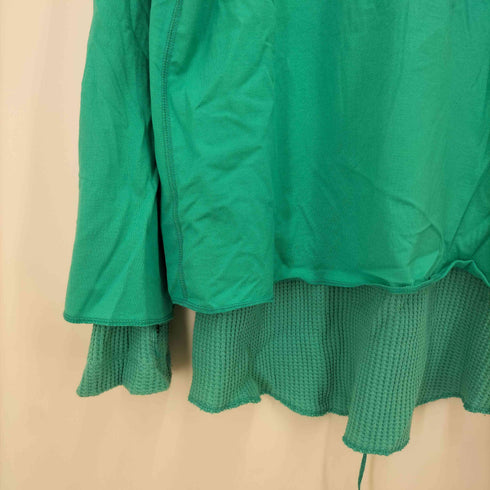ファセッタズム FACETASM サーマルレイヤード ロングスリーブシャツ メンズ