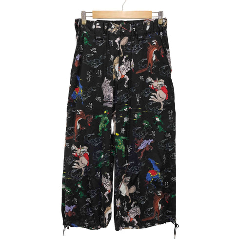 キディル KIDILL 20AW GOKURAKU カンフーパンツ メンズ JPN:44