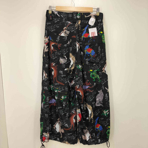 キディル KIDILL 20AW GOKURAKU カンフーパンツ メンズ JPN:44