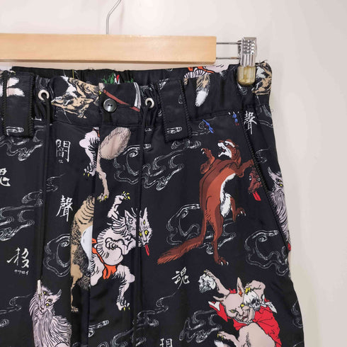 キディル KIDILL 20AW GOKURAKU カンフーパンツ メンズ JPN:44