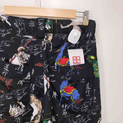 キディル KIDILL 20AW GOKURAKU カンフーパンツ メンズ JPN:44