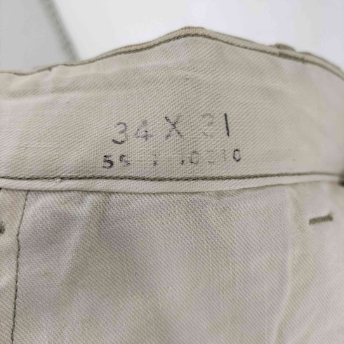 US ARMY 45カーキ パンツ メンズ 34 31