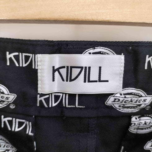 キディル KIDILL FIVE HEM ZIP PANTS メンズ 46