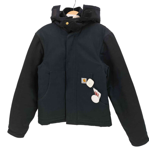 カーハート Carhartt 00s DUCK TRADITIONAL JACKET メキシコ製 裏地キルティング ダック地 トラディショナルジャケット フード付 メンズ import:S