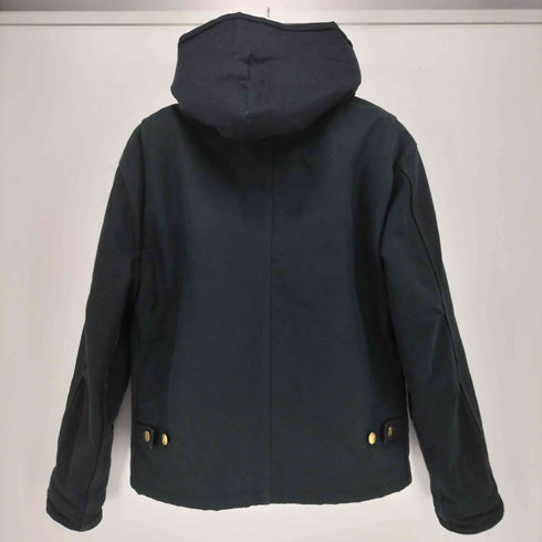 カーハート Carhartt 00s DUCK TRADITIONAL JACKET メキシコ製 裏地キルティング ダック地 トラディショナルジャケット フード付 メンズ import:S
