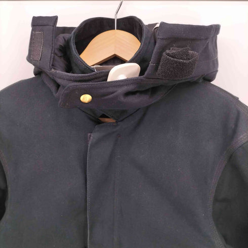 カーハート Carhartt 00s DUCK TRADITIONAL JACKET メキシコ製 裏地キルティング ダック地 トラディショナルジャケット フード付 メンズ import:S