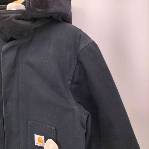 カーハート Carhartt 00s DUCK TRADITIONAL JACKET メキシコ製 裏地キルティング ダック地 トラディショナルジャケット フード付 メンズ import:S
