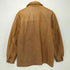ウィルソン Wilsons Leather 本革 比翼 ジップアップ レザー ジャケット メンズ import:M