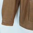 ウィルソン Wilsons Leather 本革 比翼 ジップアップ レザー ジャケット メンズ import:M