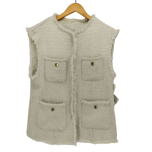 FOVL×YOKO ツイード フリンジジレ レディース JPN:M