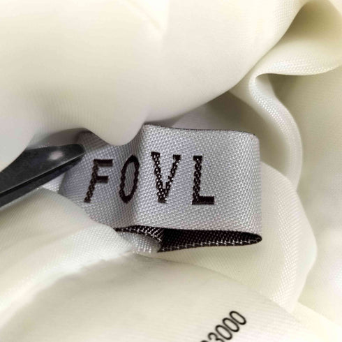 FOVL×YOKO ツイード フリンジジレ レディース JPN:M