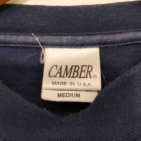 キャンバー CAMBER USA製 L/S カットソー ロンT メンズ import:M