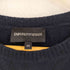 エンポリオアルマーニ EMPORIO ARMANI レザー 編み込み ニット レディース EUR:44